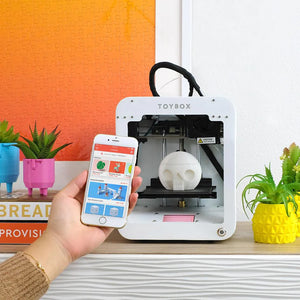 toybox printer and phone app