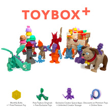 Load image into Gallery viewer, Toybox Plus Membership